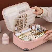 Avrelo® Luxury Travel Cosmetic Bag & Makeup Organizer